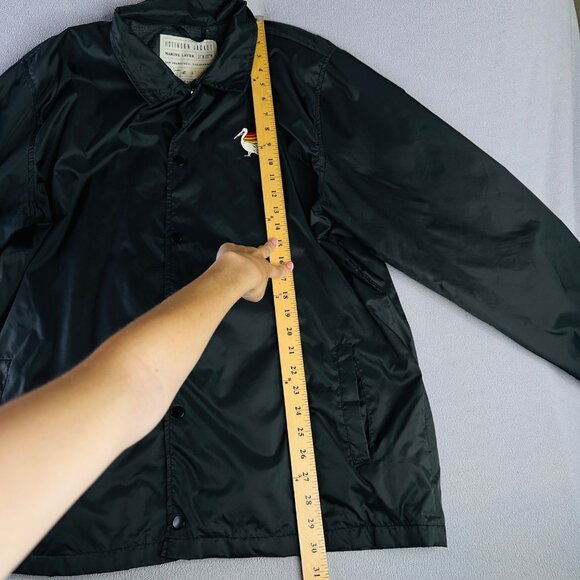 Marine Layer Stinson Jacket XL Coach Retro Pelican San Fran Outerwear Windbreake - Picture 3 of 11